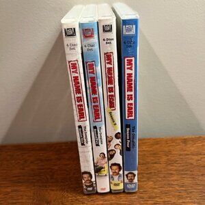 Lot of 4 DVDs Everyone Loves Earl seasons 1-4